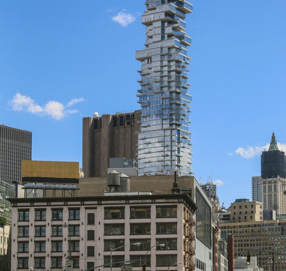 Spectacular view of Manhattan skyline featuring modern skyscrapers and vibrant city life.