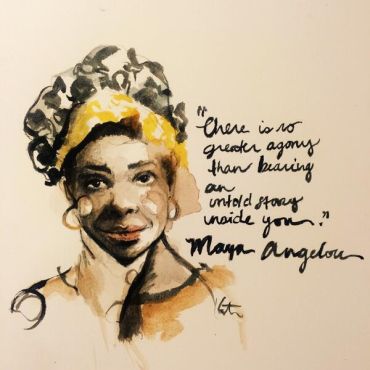Maya Angelou quote