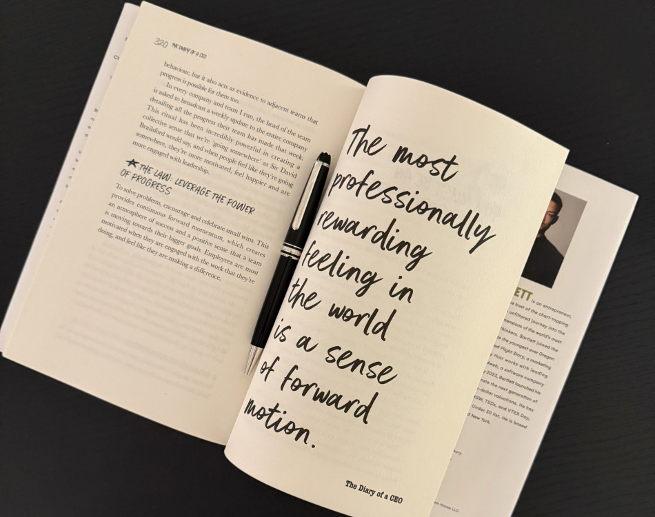 Reflections on Diary of a Ceo