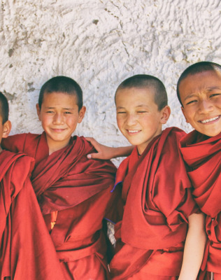 people in forest during daytime