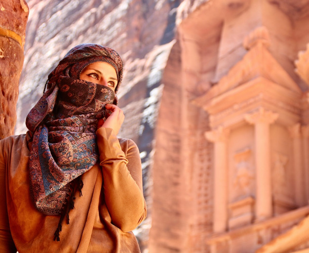 Petra iconic UNESCO destination