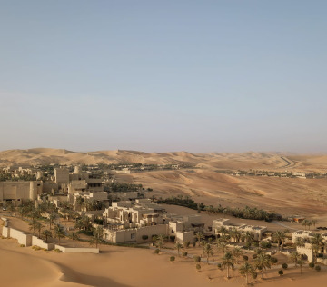Qasr Al Sarab Desert Resort by Anantara: A Realm in the Sands