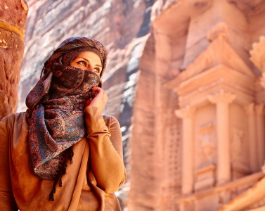 Petra iconic UNESCO destination
