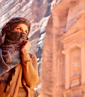 Petra iconic UNESCO destination