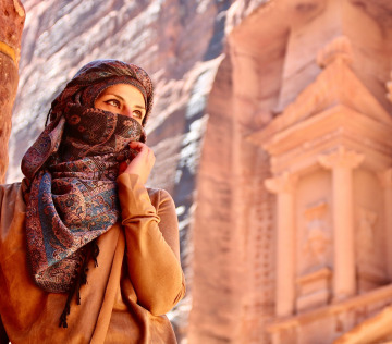 Petra iconic UNESCO destination
