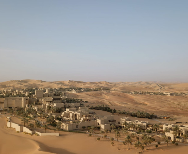 Qasr Al Sarab Desert Resort by Anantara: A Realm in the Sands