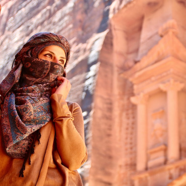 Petra iconic UNESCO destination