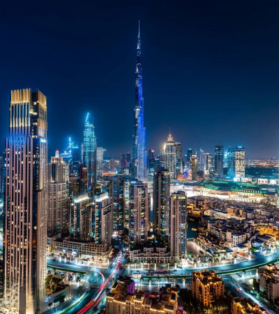 Dubai's Neighborhoods: Downtown, Between Memory and Modernity