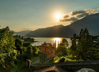 The Allure of lake Como
