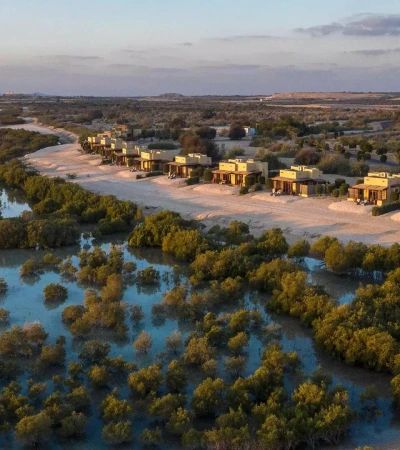 Sir Bani Yas Island