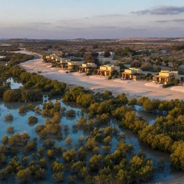 Sir Bani Yas Island