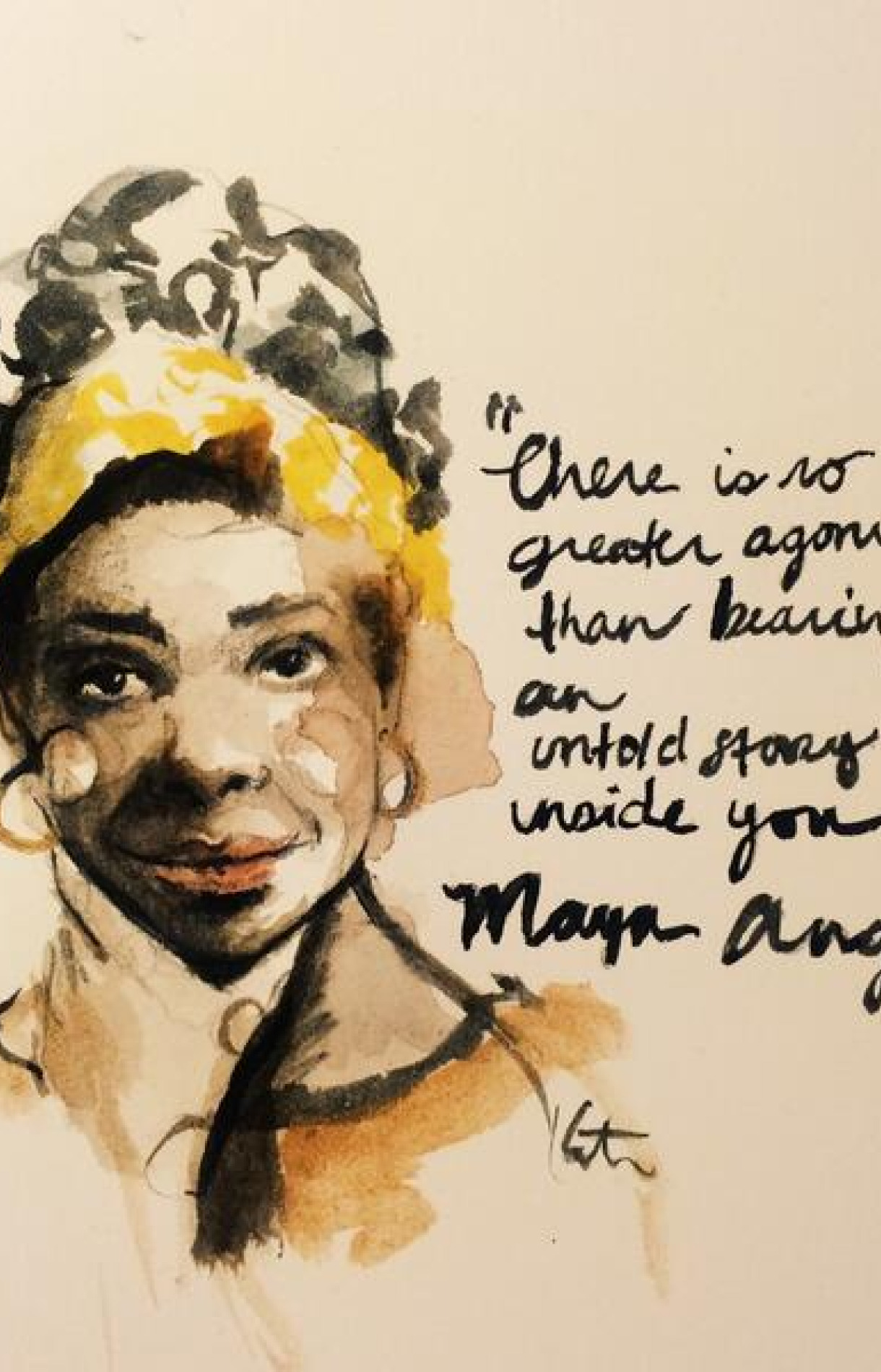 Maya Angelou quote