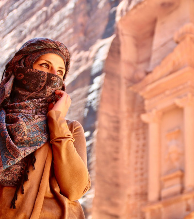 Petra iconic UNESCO destination