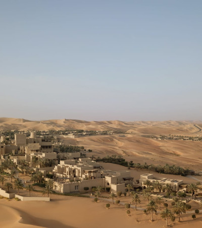 Qasr Al Sarab Desert Resort by Anantara: A Realm in the Sands