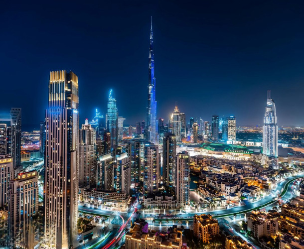 Dubai's Neighborhoods: Downtown, Between Memory and Modernity