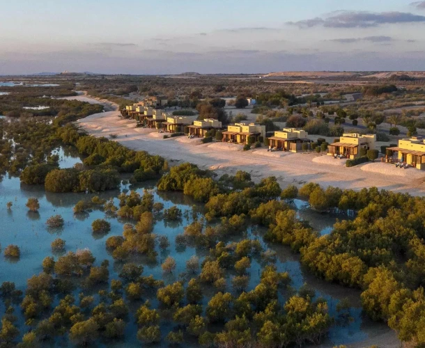 Sir Bani Yas Island
