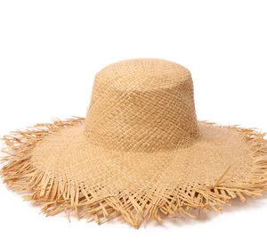 Rounded Straw Hat