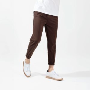 Skinny Fit Cropped Trousers