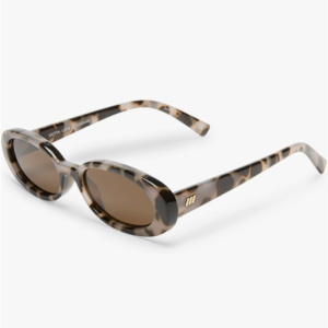 Vintage Narrow Oval Sunglasses