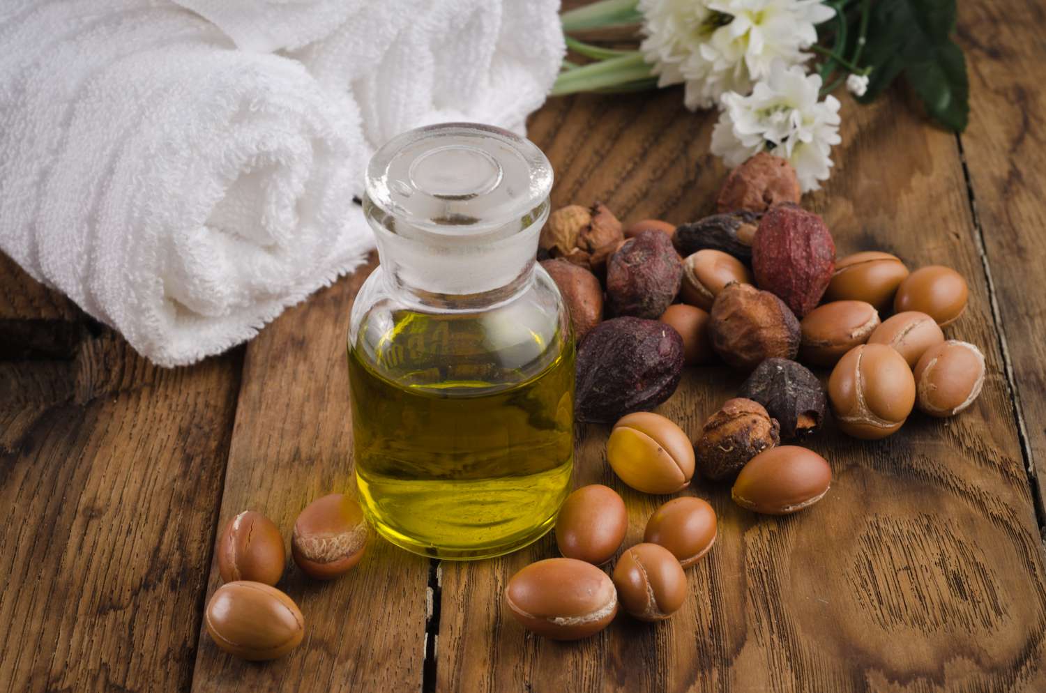 Moroccan argan oil