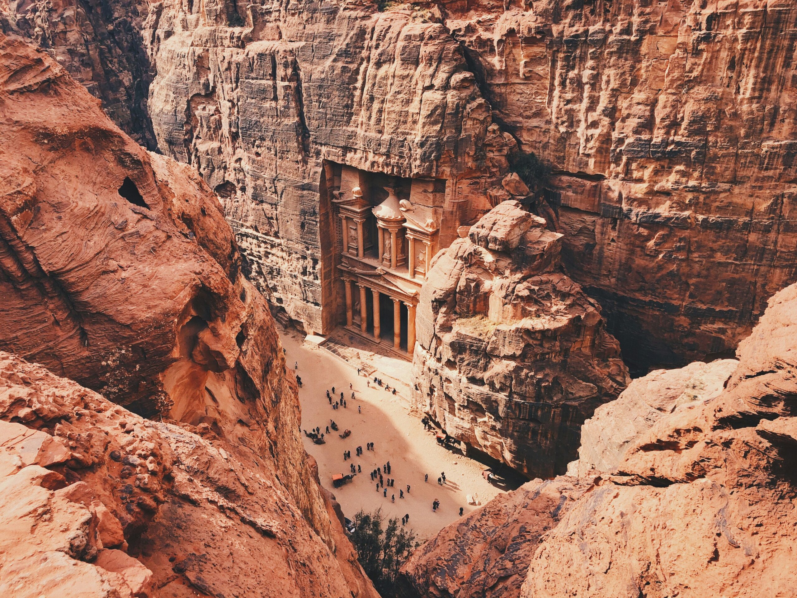 Petra iconic Unesco destination