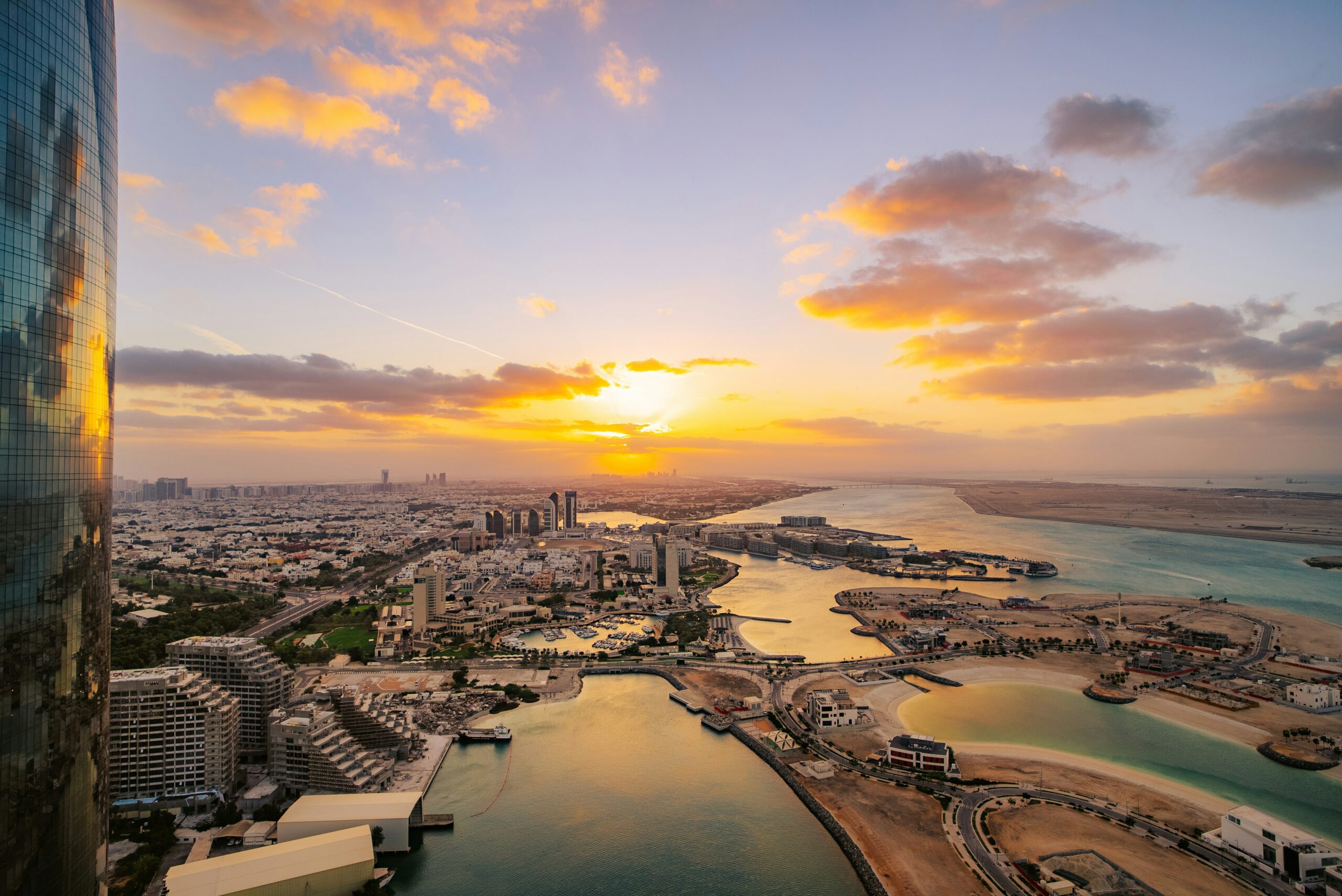 Abu Dhabi Today: Tradition and Innovation, Stillness and Ambitionwater