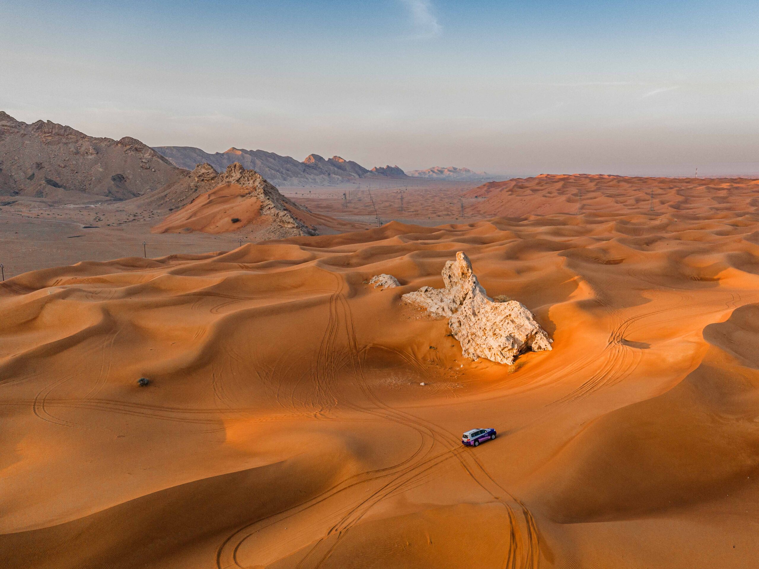 Mleiha Desert
