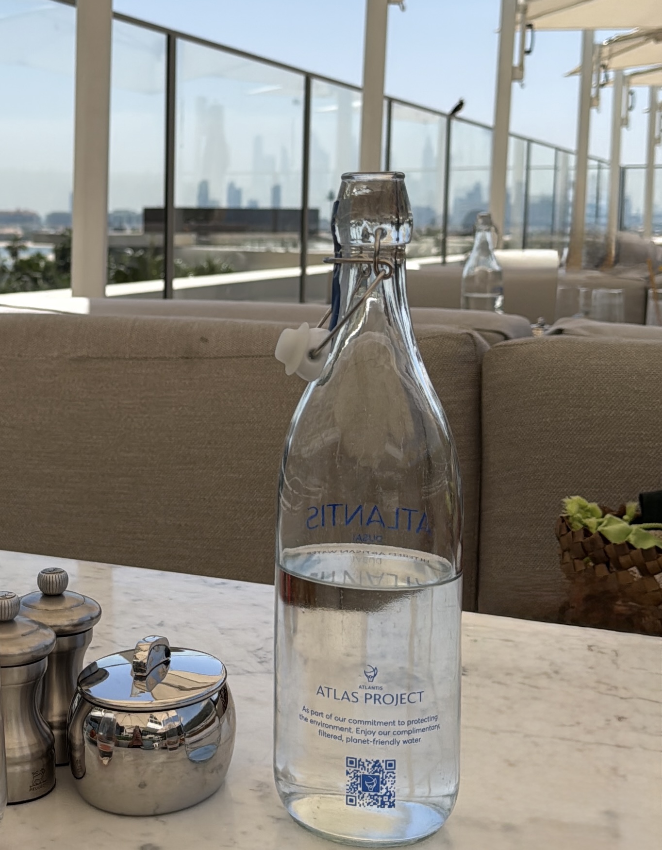 Beyond the Skyline, The Atlantis Atlas Project Water Bottling Initiative