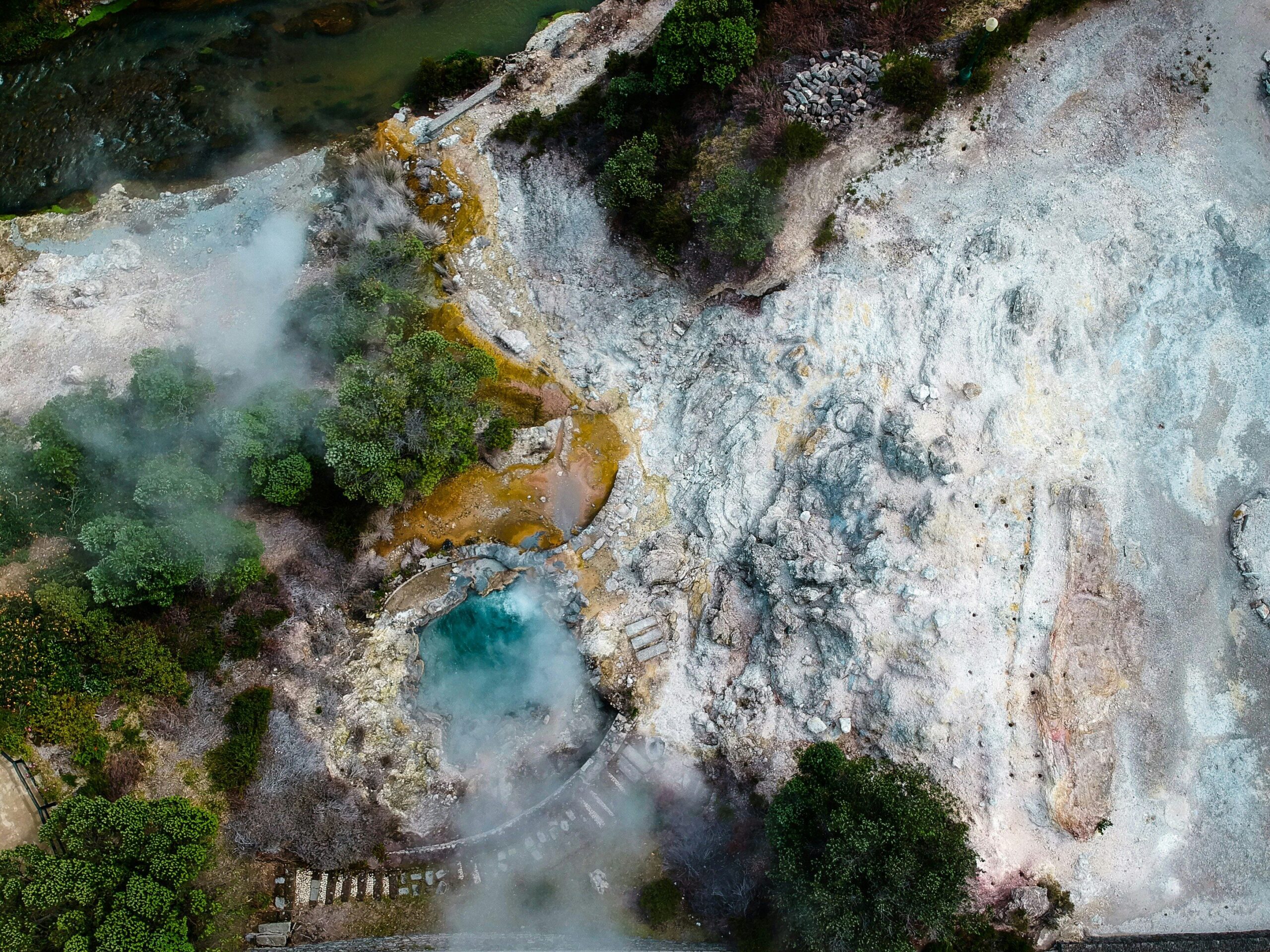 Furnas Geothermal Valley,