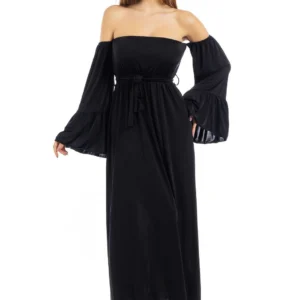 Sleeve Tube Long Beach Dress