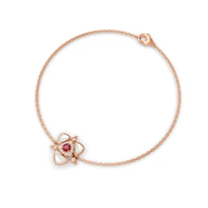 Ruby Blossom Bracelet