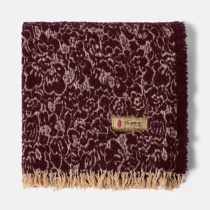 Malghe Wool & Cotton Throw