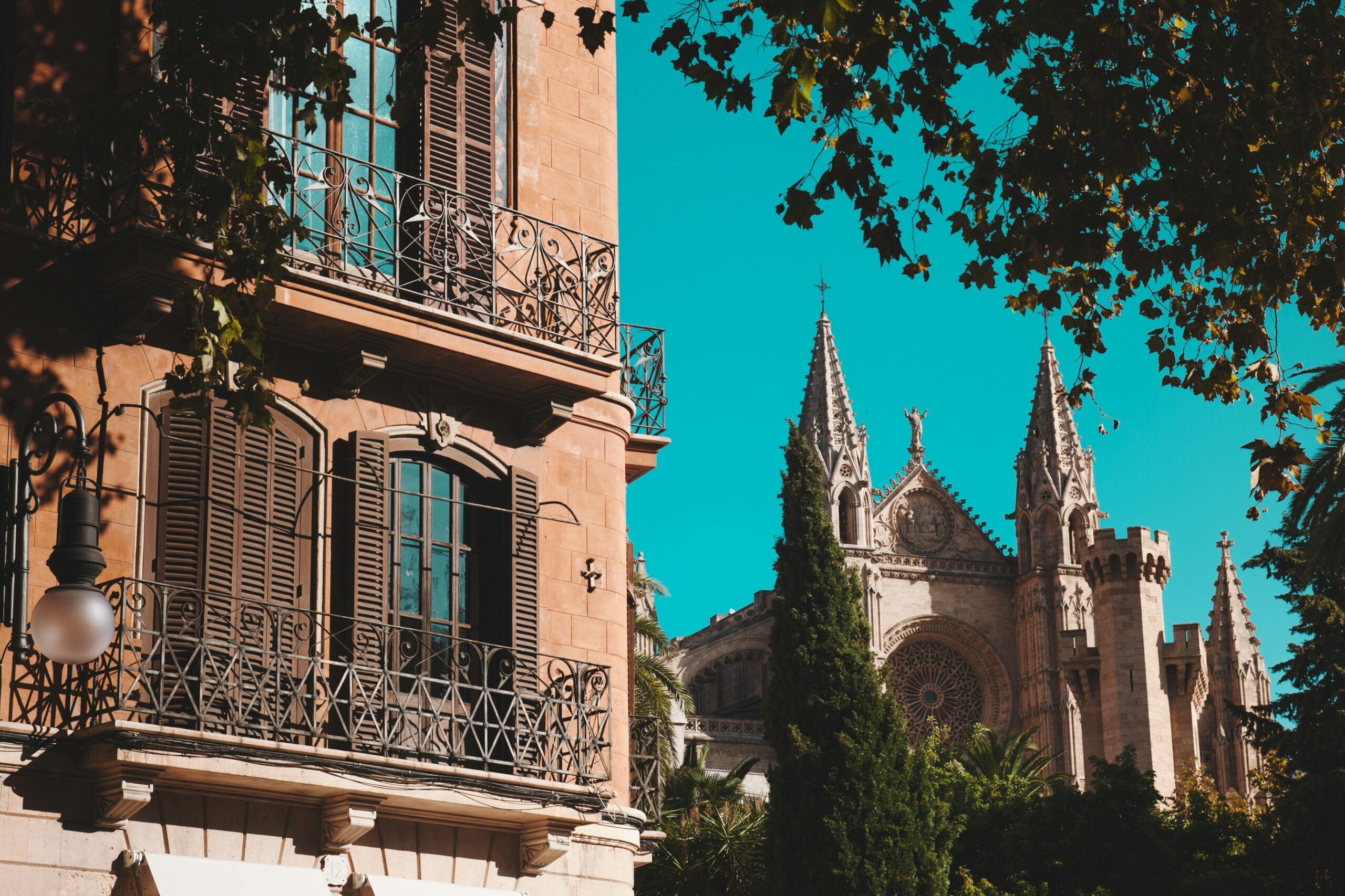 La Seu Mallorca Gothic cathedral