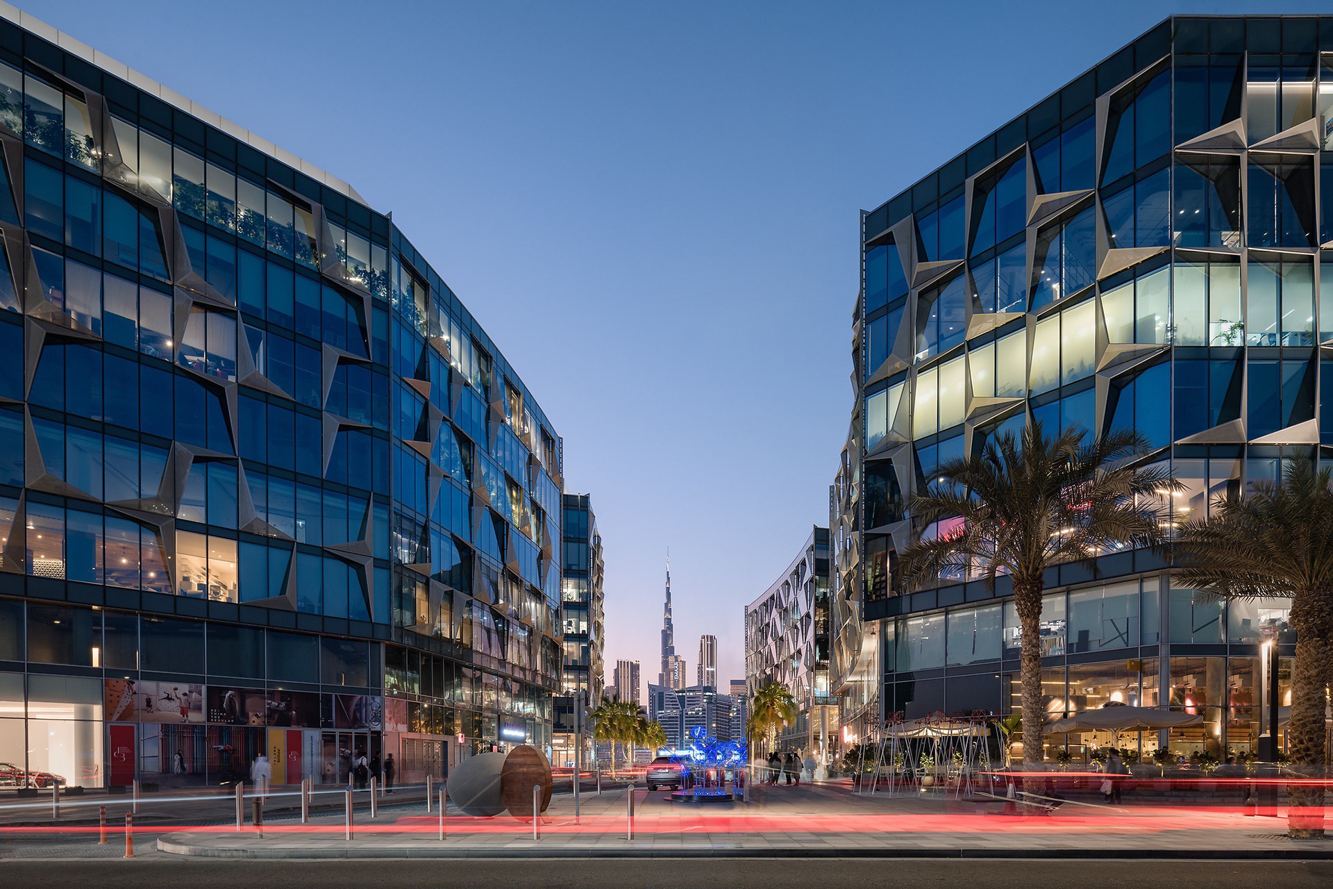 Dubai Fashion District