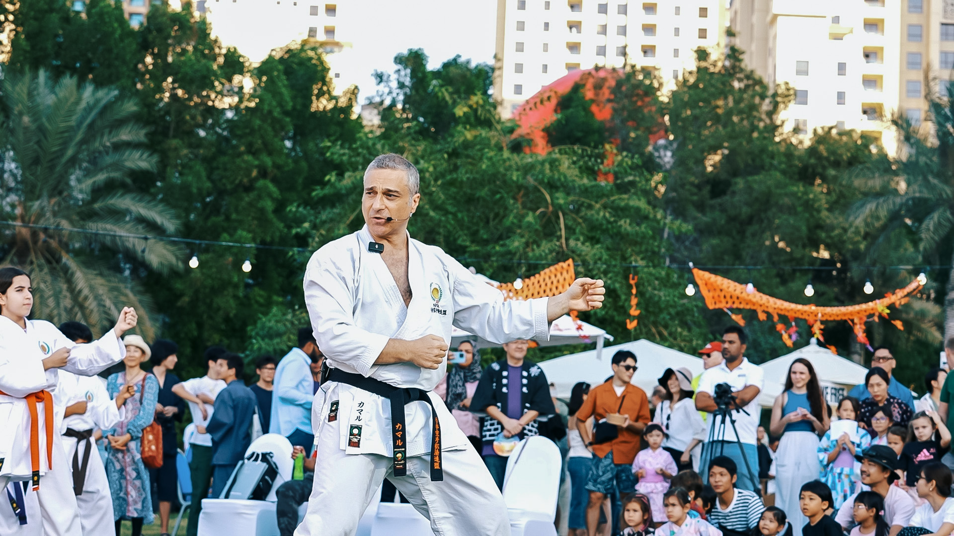 Karate, Character, and a Journey Between Worlds