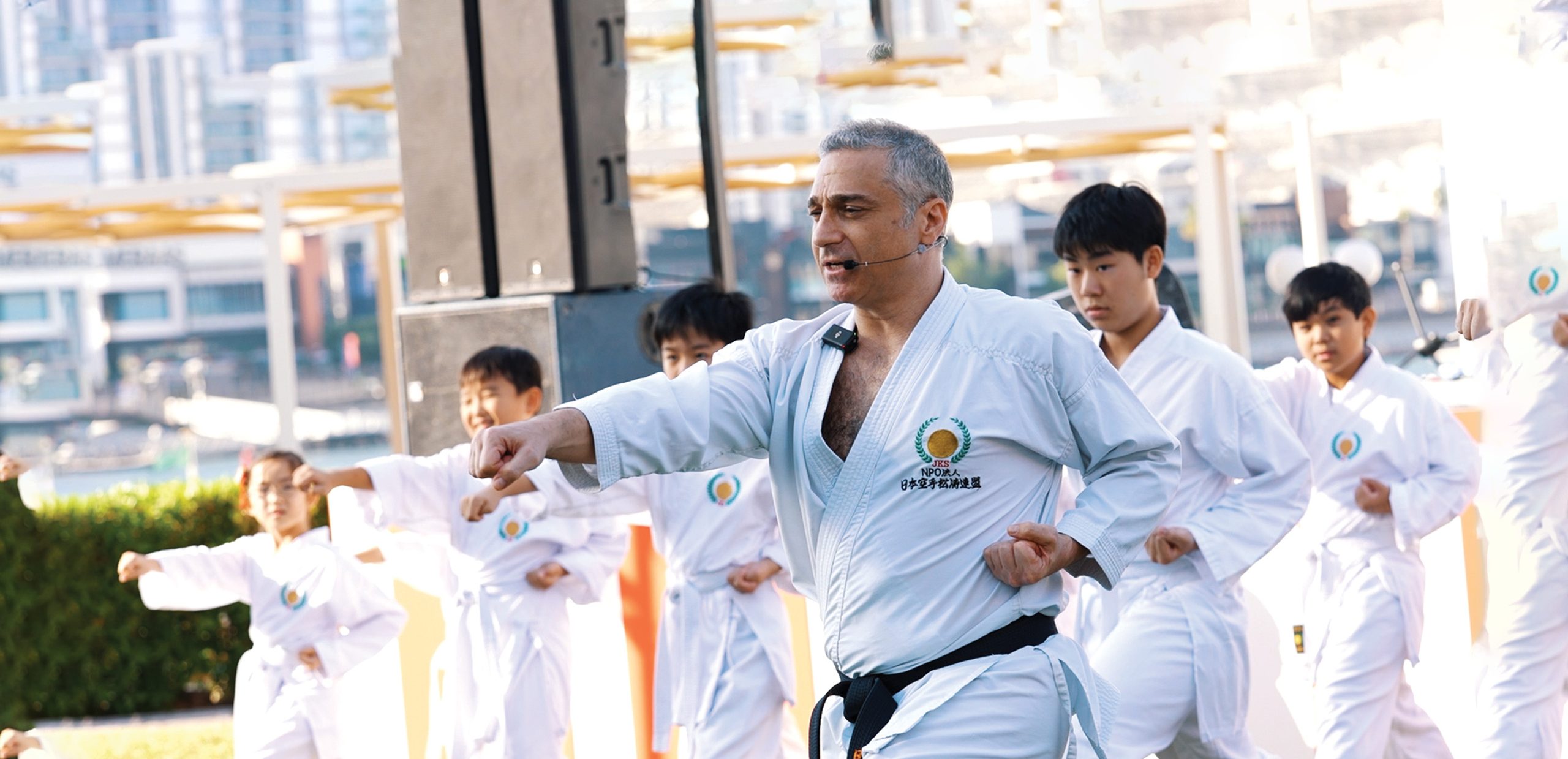 Karate, Character, and a Journey Between Worlds