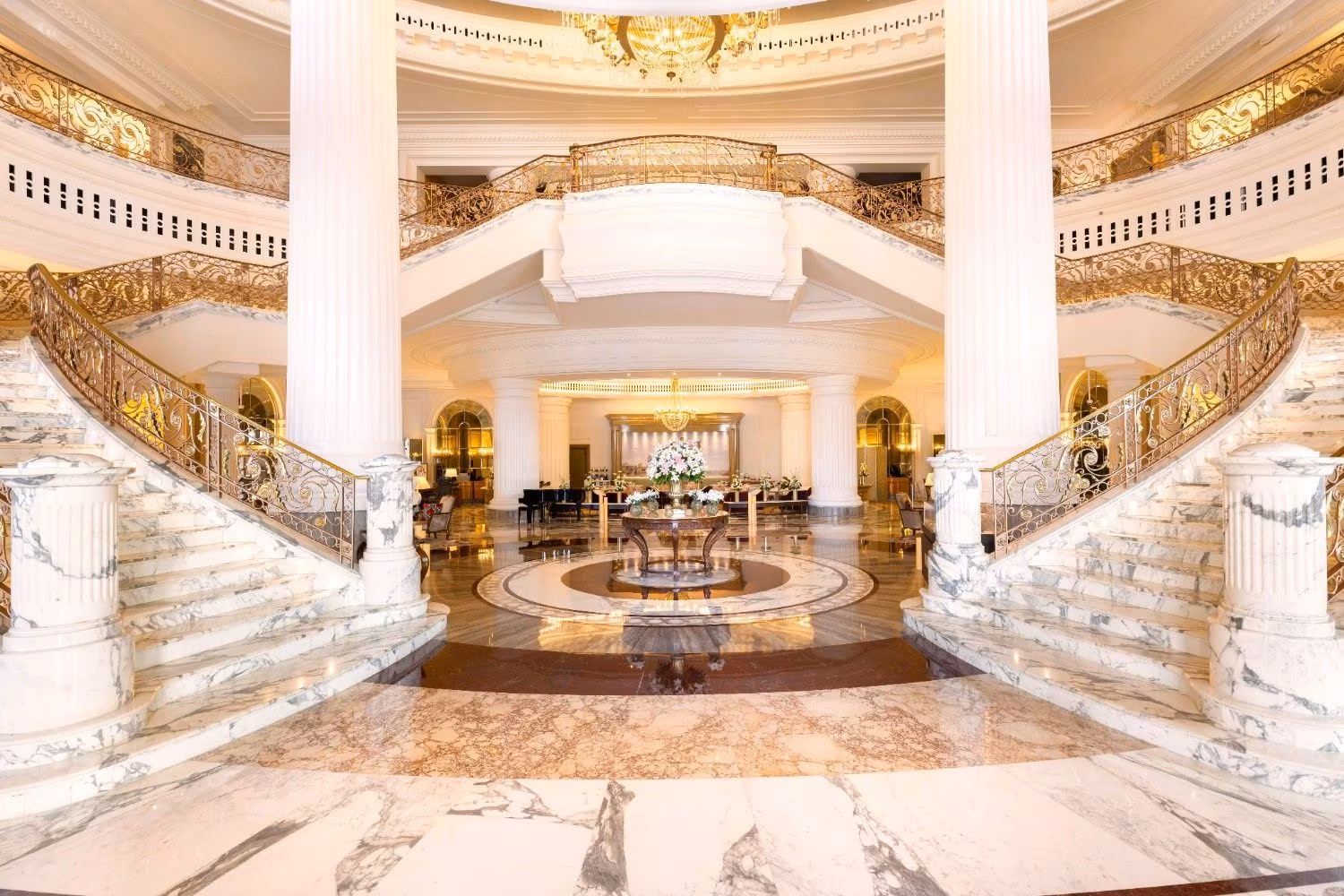 Lobby at Al Habtoor Palace Dubai