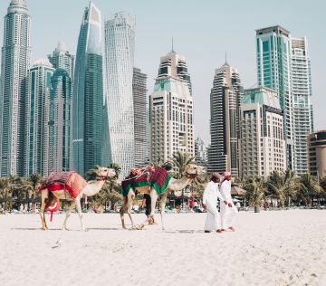 Dubai From Desert Sands to a global Dream