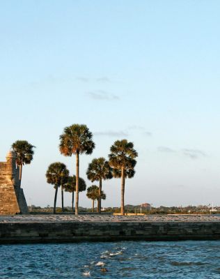 white and black lighthouse in Formentera