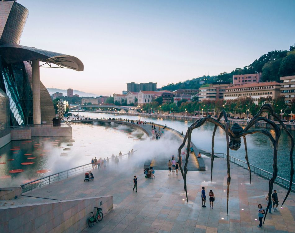 Bilbao architecture