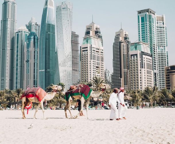 Dubai From Desert Sands to a global Dream