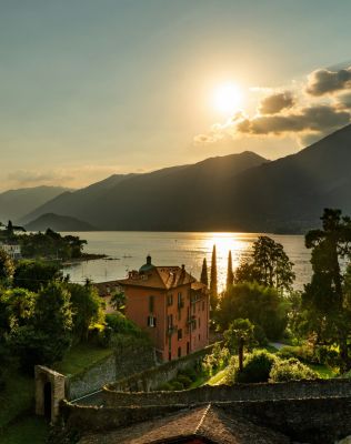 The Allure of lake Como