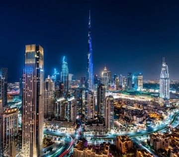 Dubai's Neighborhoods: Downtown, Between Memory and Modernity