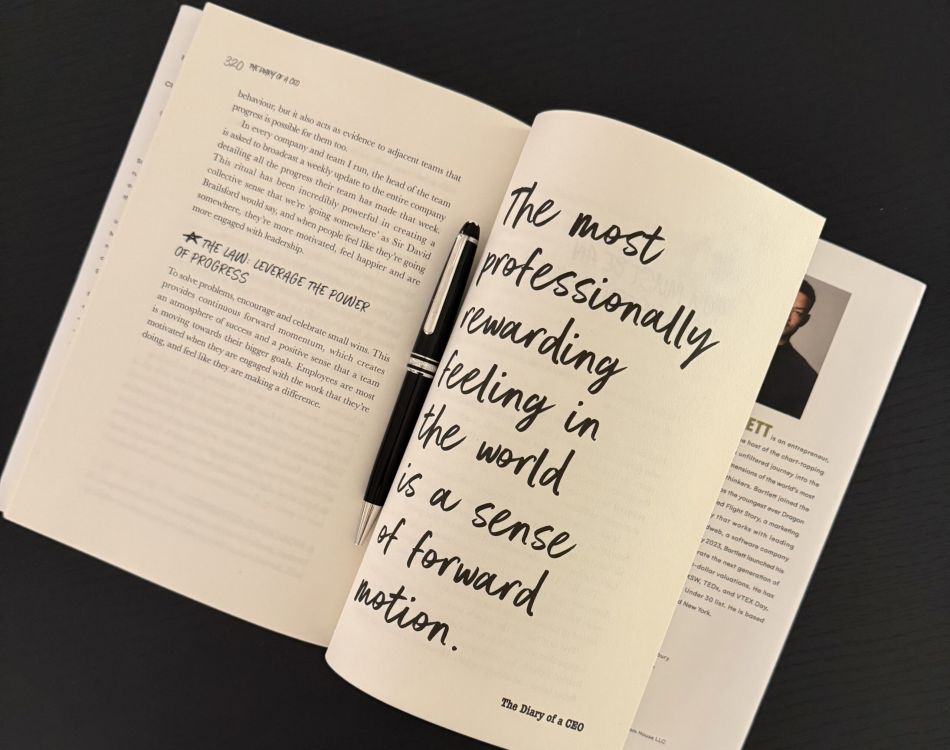 Reflections on Diary of a Ceo