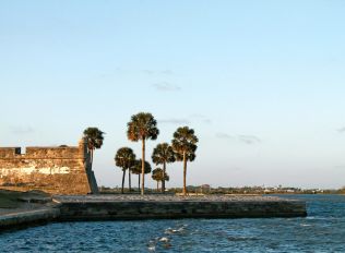 white and black lighthouse in Formentera