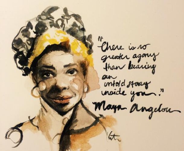 Maya Angelou quote